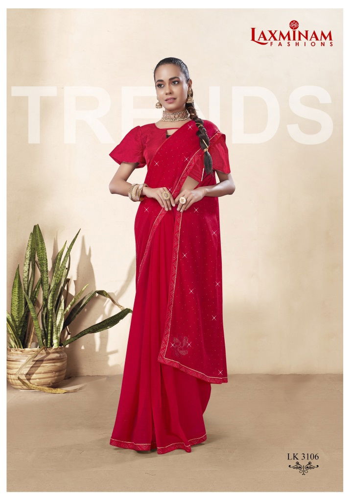 Laxminam Limca Fancy Designer Wholesale Party Wear Sarees
